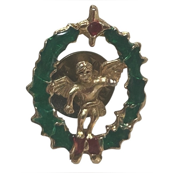 ANGEL BROOCH BUNDLE ANGELS ANGEL PIN - Picture 3 of 3